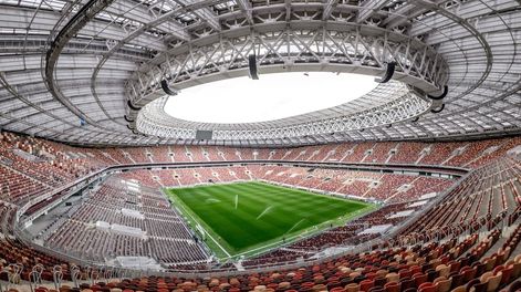 Los estadios del Mundial: del fascinante Luzhniki a los retrasos del Samara