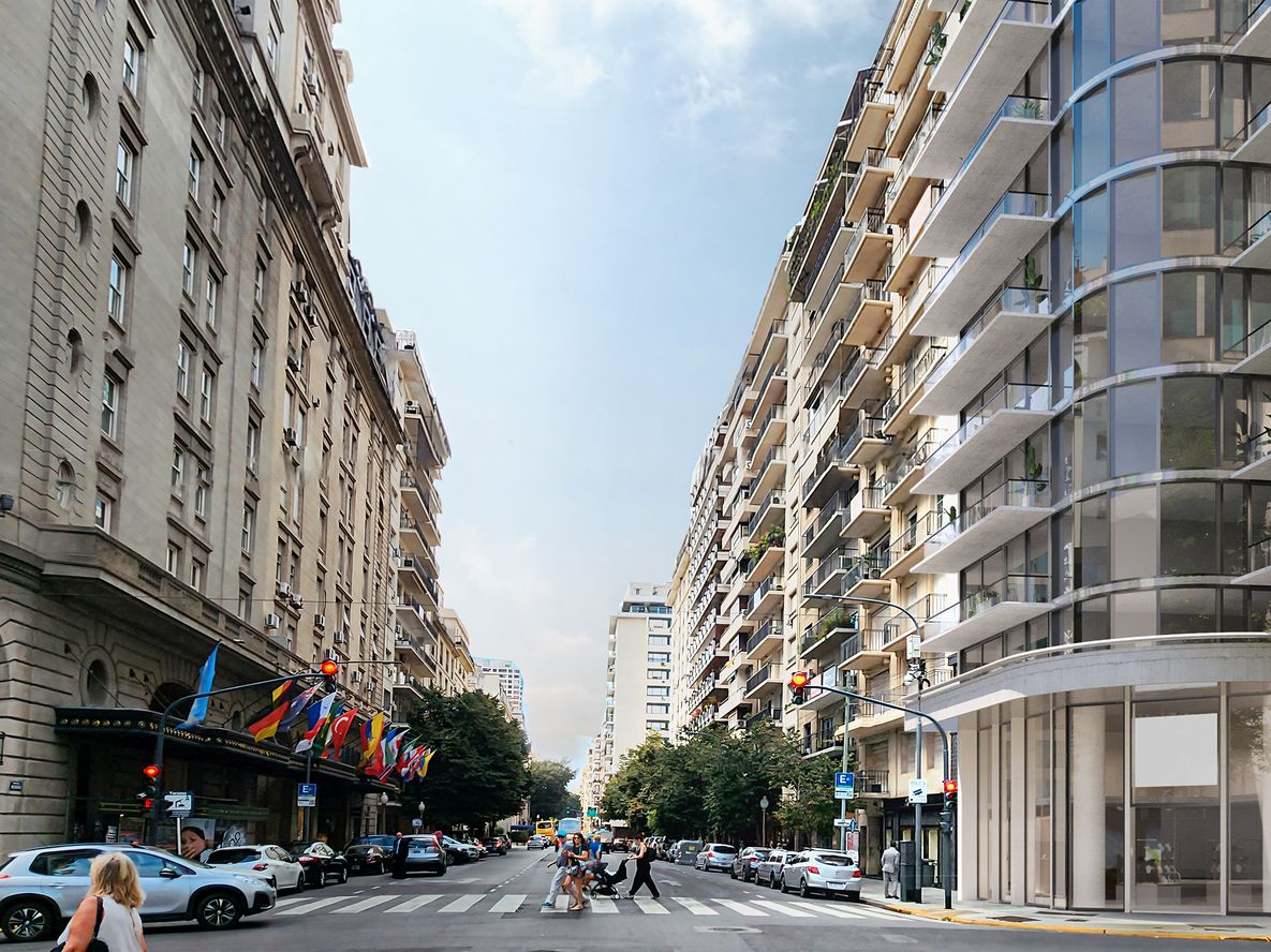 El proyecto firmado por Gontovnikas Arquitectos es conceptualizado como una propuesta que mira al futuro sin traicionar el pasado.