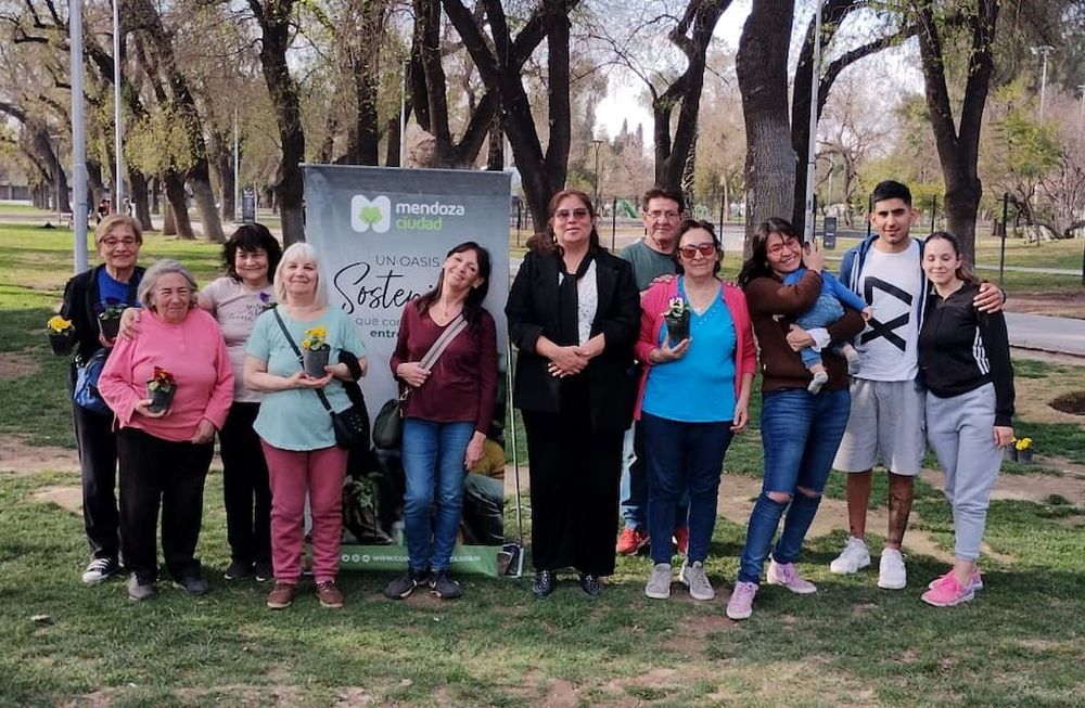 La Ciudad continúa con las actividades por el Día del Árbol