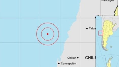Sismo de 6.7 en Chile se sintió en Mendoza