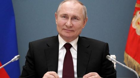 Los Andes | Vladimir Putin, presidente de Rusia. (AP)
