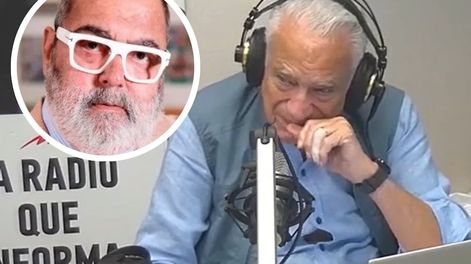 Los Andes | Alberto Cormillot, conmovido por la muerte de Jorge Lanata.