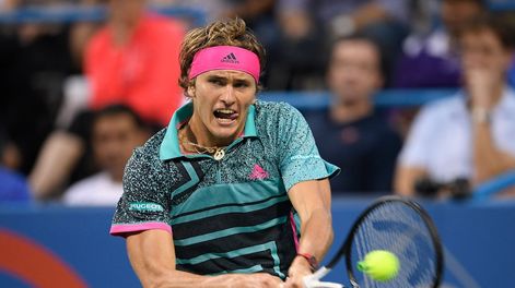Tenis: Zverev ganó y el futuro ránking de Del Potro es una incógnita