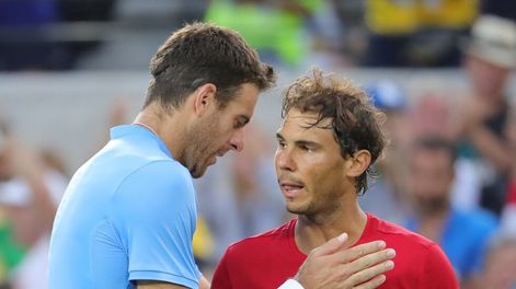Del Potro: Nadie sabe cómo ganarle un set a Nadal