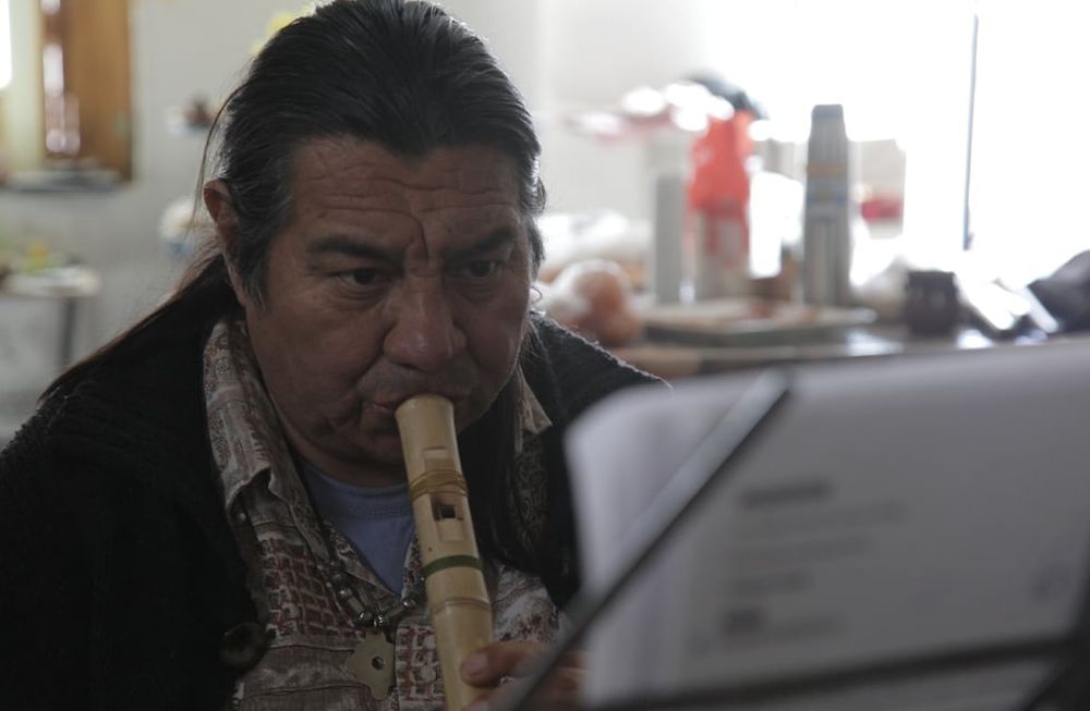 Un concierto holístico con canciones en lenguaje ancestral Huarpe.