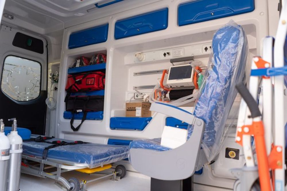 Ambulancias de colores: cambios en el Servicio Coordinado de Emergencias que aumentó en 50% la flota de vehículos y tendrán tres niveles de respuesta. Foto: Gentileza Gobierno de Mendoza