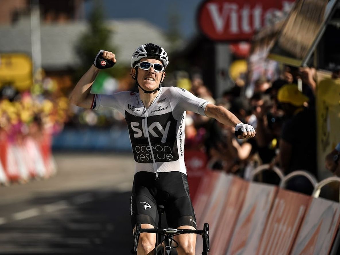 Geraint Thomas ganó la 11ª etapa y se colocó líder del Tour de France