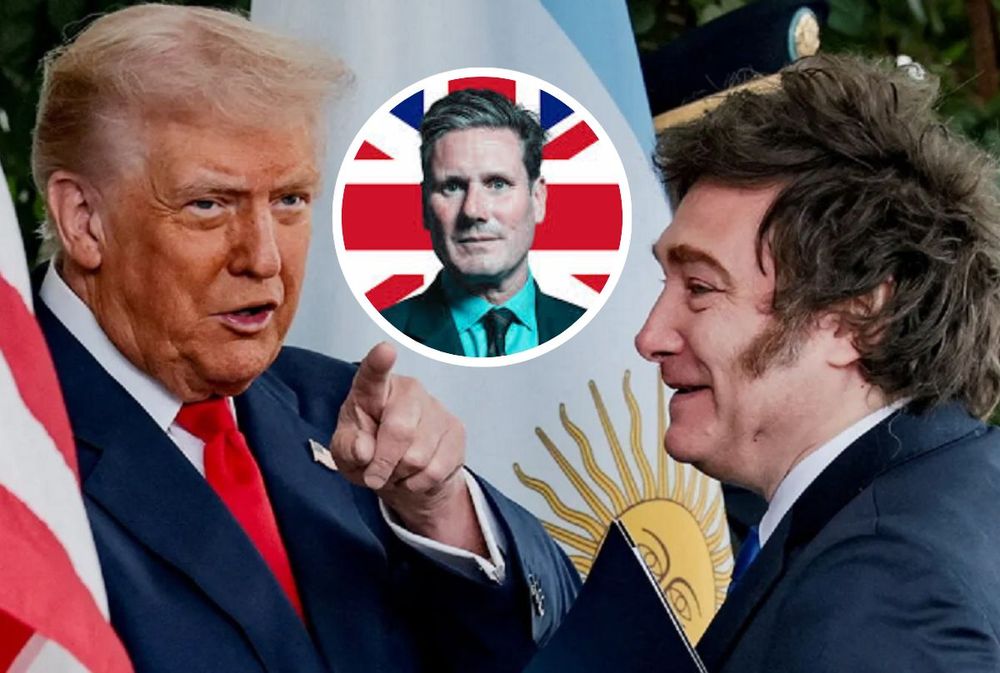 Duro comunicado de Reino Unido contra Trump y EE.UU. por Malvinas 