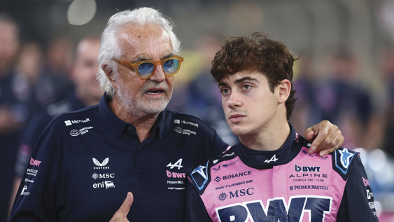 Netflix revela la cara oculta del debut de Franco Colapinto en Alpine: Fue una cagada mía.