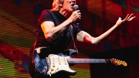 Roger Waters pidió resistencia al fascismo en Brasil y Bolsonaro enfureció