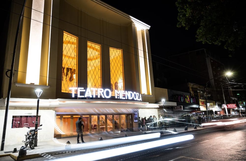 Fin de semana en el Teatro Mendoza