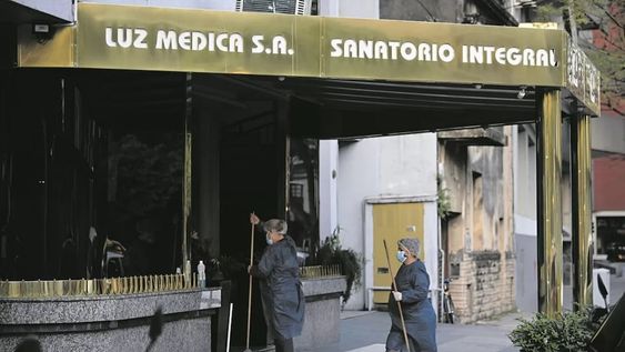 Aislaron un sanatorio en Tucumán tras la muerte de un médico y cuatro pacientes graves por una enfermedad no identificada (Gentileza / La Gaceta)