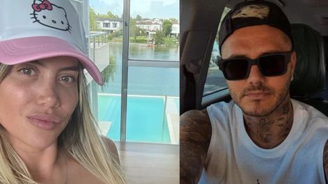 Los Andes | Wanda Nara explotó contra el futbolista.