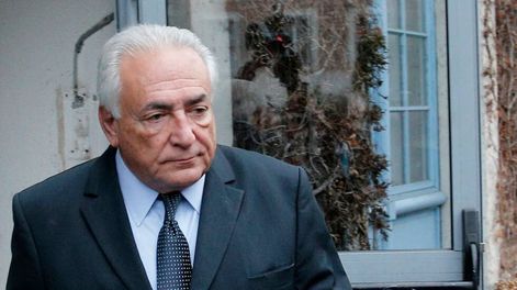 La Justicia francesa absolvió Strauss-Kahn del delito de proxenetismo