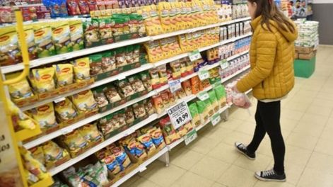 Los Andes | La Canasta Básica Alimentaria registró en octubre un incremento de 6,6%, es decir, que una familia de dos adultos y dos menores necesita un ingreso mensual de $20.710 para no caer en indigencia.