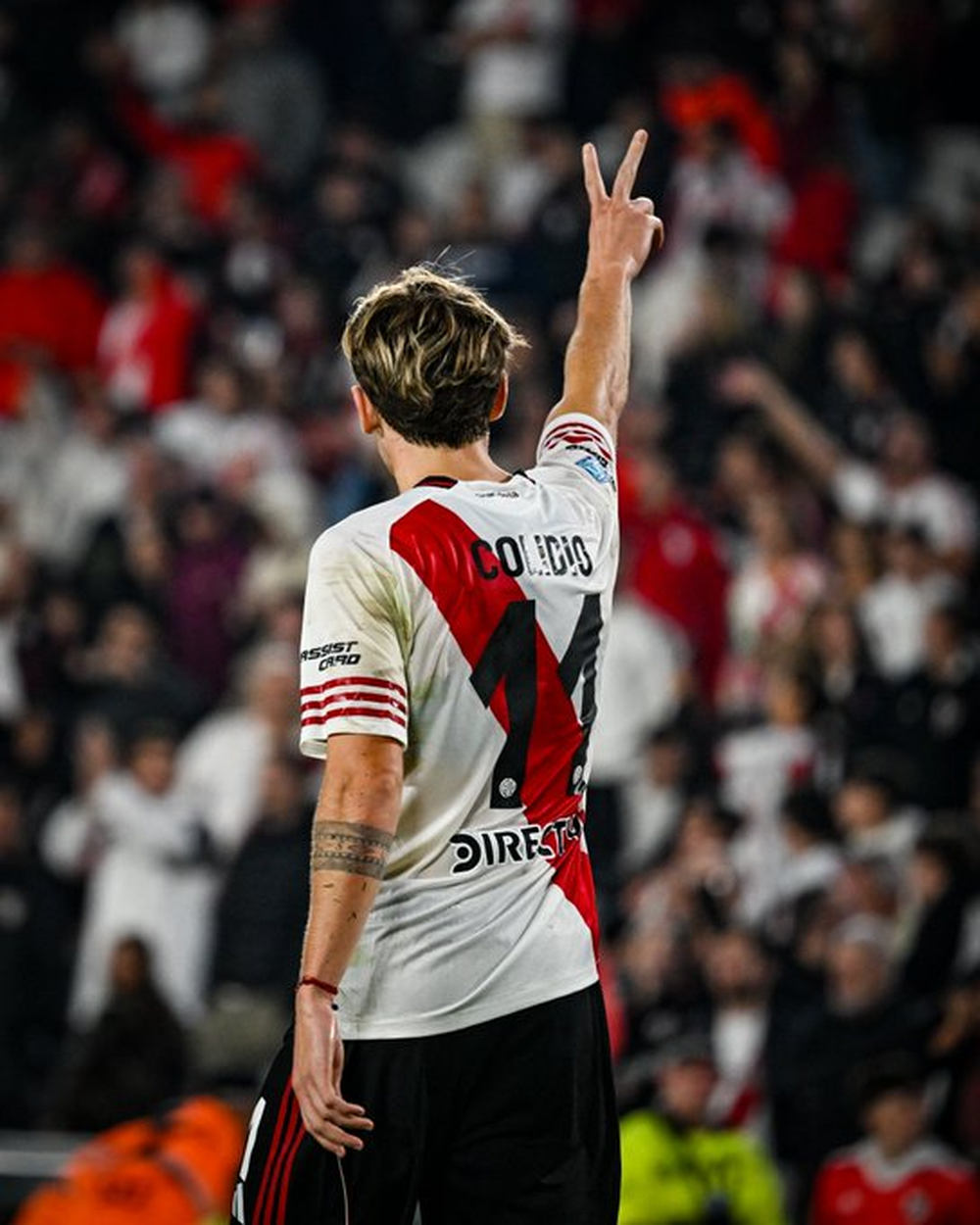 Facundo Colidio, autor del segundo gol del Millo.&nbsp;