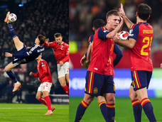 Escocia y España jugarán la Copa del Mundo Escocia y España jugarán la Copa del Mundo