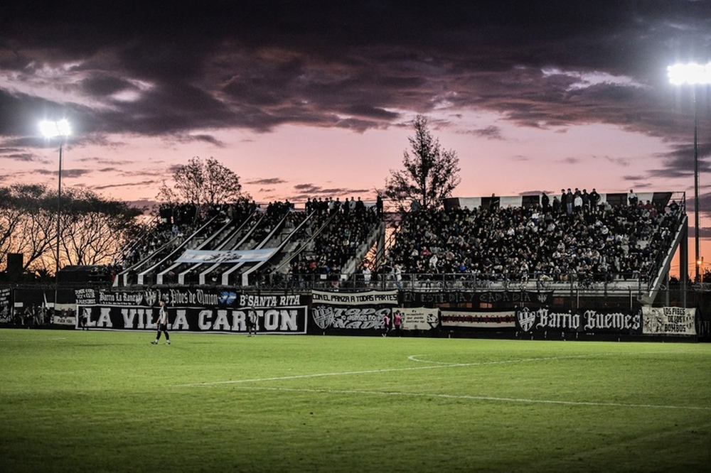 Estadio Antonio Di Giacomio, donde hará de local Leones F.C