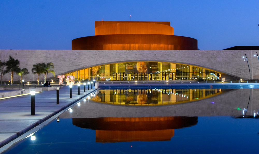 El Teatro del Bicentenario se inauguró en 2016 y tuvo su primera temporada al año siguiente. Foto: Gentileza Teatro del Bicentenario.&nbsp;