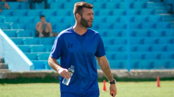 Se cruzó de vereda. Tras su reciente paso por el Deportivo Maipú, el Gringo Campagnani comenzó una nueva etapa en su rival de toda la vida: Gutiérrez Sport Club. Foto: Gentileza Prensa Gutiérrez SC.