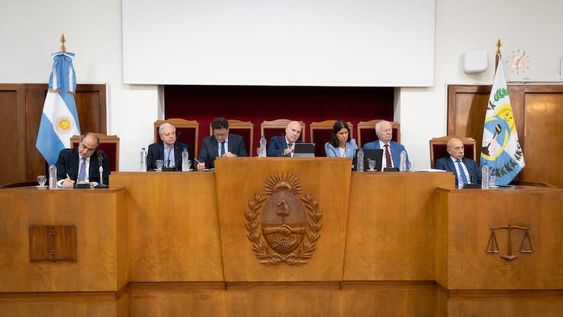 Suprema Corte de JusticiaFoto: Ignacio Blanco / Los Andes