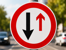 miles de conductores confunden estas dos senales de transito: ¿sabes que significa cada una?