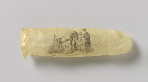 Los Andes | El Rijksmuseum de Ámsterdam exhibe un preservativo realizado alrededor de 1830