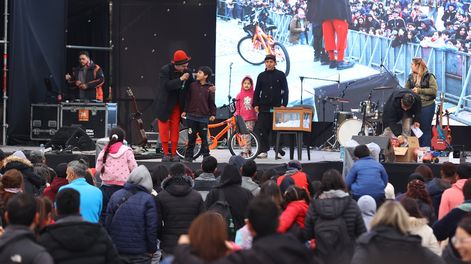 Maipú celebra a lo grande el Mes de la Niñez con actividades para toda la familia