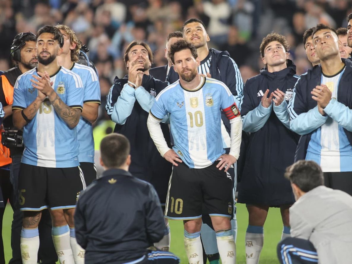 Lionel Messi le dijo adiós a la Selección Argentina