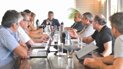 Sergio Massa seguirá en funciones hasta el 10 de diciembre. (Prensa Massa)