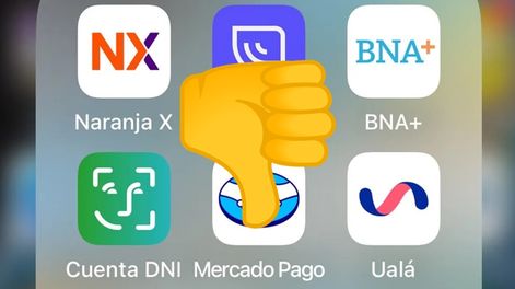 Las transacciones de las billeteras estuvieron caídas por fallas de AWS