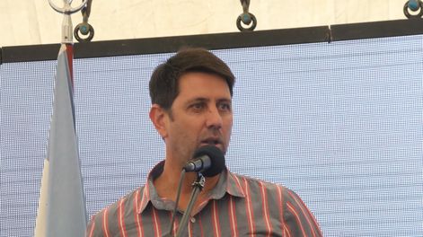 Ramiro Labay, titular de la Cámara de Comercio de General Alvear.