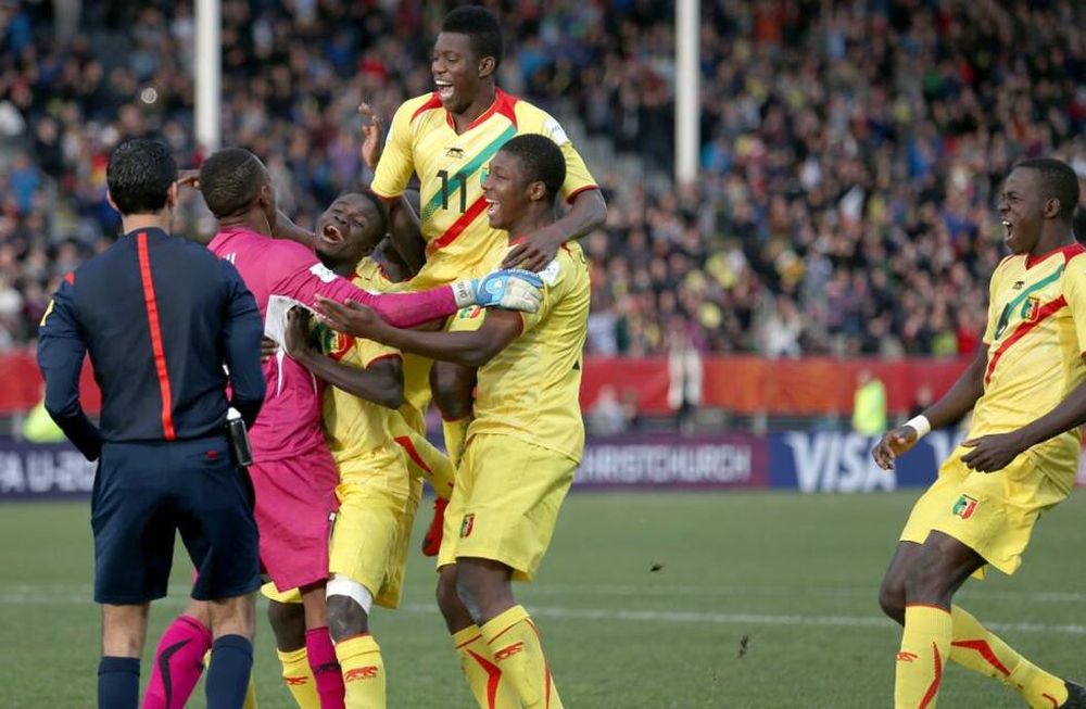 Mundial Sub20: Malí sorprendió a todos y eliminó a Alemania