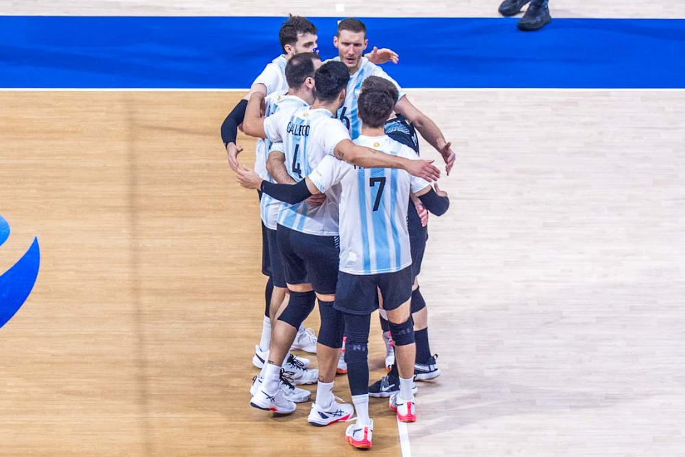 Triunfo histórico de la Selección Argentina ante Francia en el Mundial de Vóley