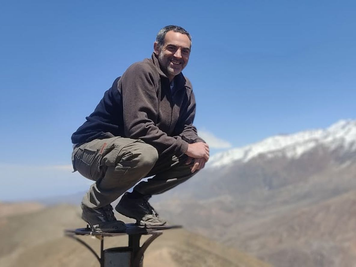 Increíble regreso del andinista perdido en la Cordillera: durmió en piedras, siguió el río y la dieta de palitos salados
