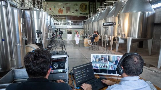 Finanzas para inversores y emprendedores es el nuevo encuentro del Ciclo Pilares, que tuvo como escenario Finca Savina. Ignacio Blanco / Los Andes