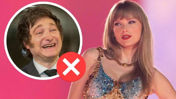 Fans de Taylor Swift estallaron contra Javier Milei y pidieron no votarlo
