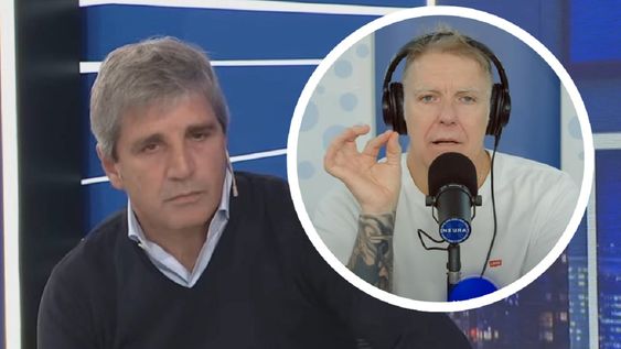 Qué dijo Alejandro Fantino sobre el off de Luis Caputo