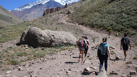Los Andes | Dos prestadores dieron positivo en los testeos de Covid-19 y se los evacuó, junto a dos compañeros que fueron contactos estrechos. Destacan que funcionó el protocolo y no estuvieron en contacto con otras personas. Foto: Claudio Gutiérrez / Los Andes.