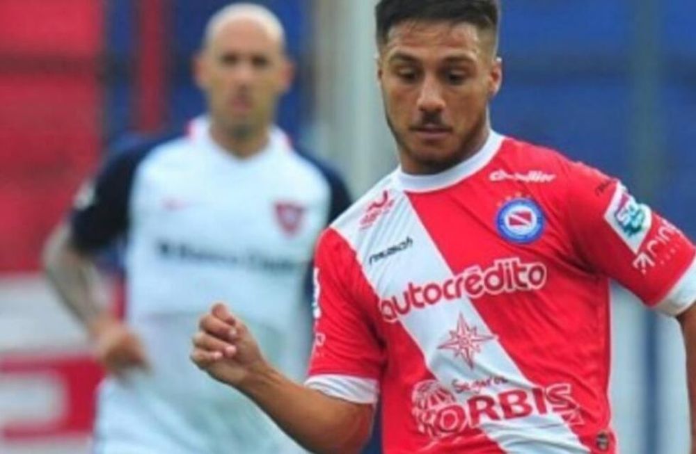 Kevin Mac Allister, como su padre jugó en Boca poer está en el radar del mejor equipo argentino, River Plate. / Gentileza.