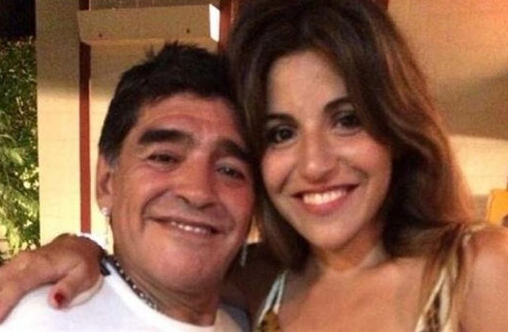 Giannina Maradona explotó y se descargó en twitter. / Gentileza.