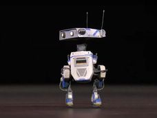 Disney, Nvidia y Google presentaron a Blue, un robot inspirado en Star Wars con inteligencia artificial.