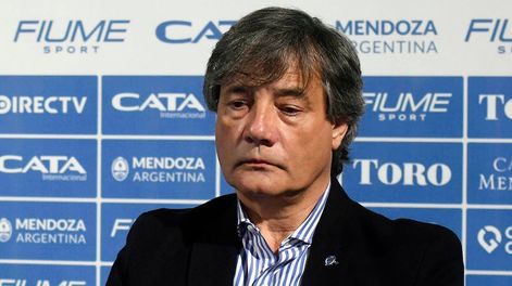 Los Andes | Alejandro Chapini, el actual vicepresidente primero de Godoy Cruz, hizo pública su candidatura por el oficialismo en las próximas elecciones. / José Gutiérrez