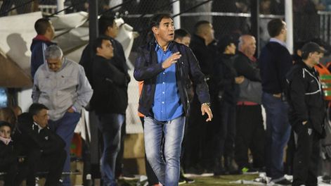 Darío Alaniz: “Sabía que ascendíamos desde que agarré la dirección técnica”