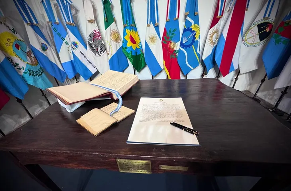 El Pacto de Mayo se firmó el 9 de julio de 2024 en Tucumán.