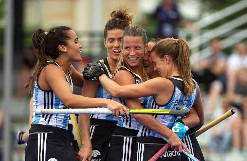 Arrollador debut de Argentina