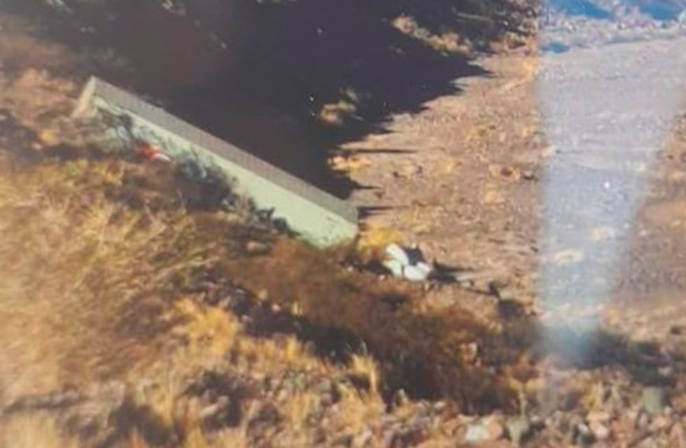 Siniestro vial en Luján de Cuyo. Foto: X / @VALLEOVA