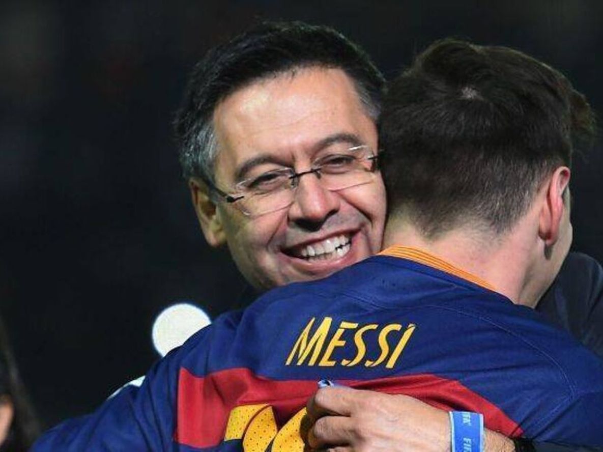 Según Bartomeu, Messi seguirá vistiendo la camiseta culé. / archivo
