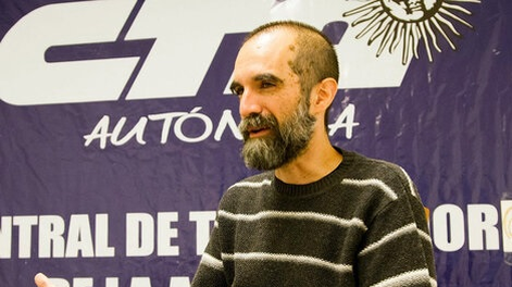 Luis Campos, de la CTA - Autónoma, analizó en Aconcagua Radio la refoma laboral incluida en la Ley Bases