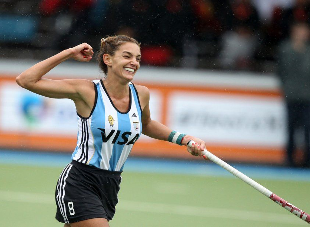 Considerada una de las mujeres más influeyentes de la historia del deporte argentino, Lucha Aymar es parte del grupo de izquierdos.